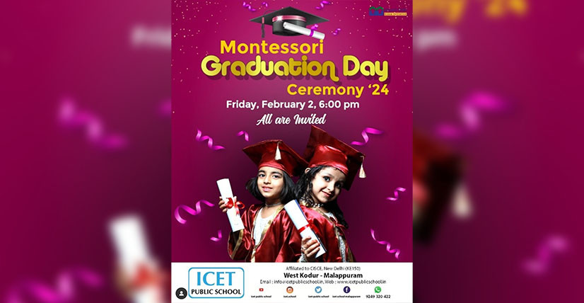 Montessori Graduation Ceremony at ICET