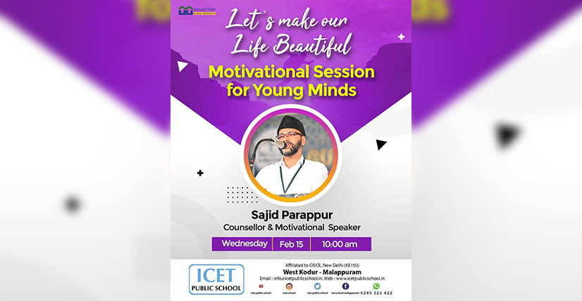 Let's Make Our Life Beautiful: A Transformative Session at ICET